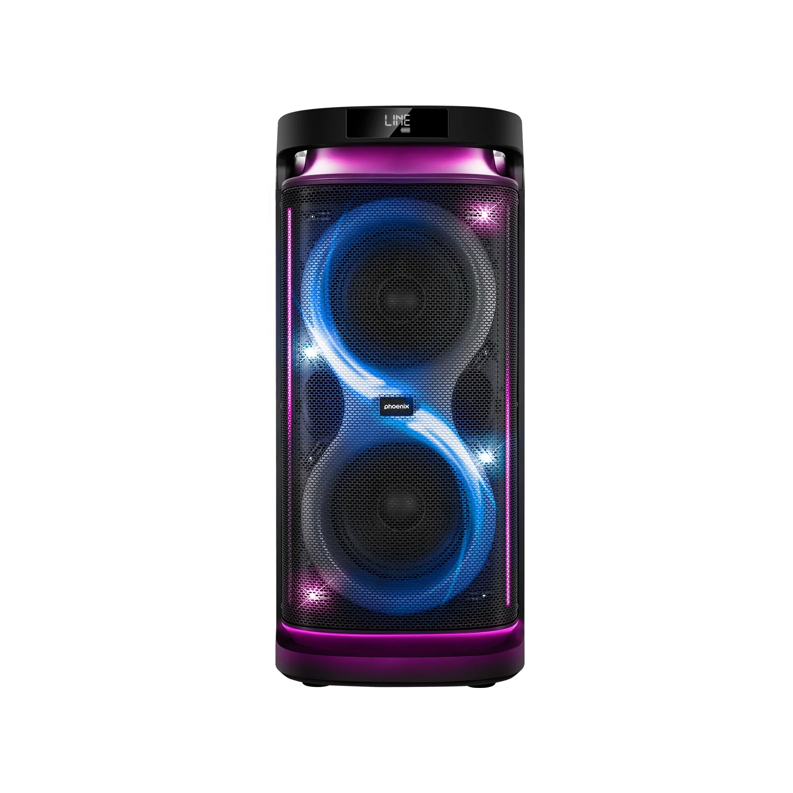 RumbleBoss XL Phoenix 160W Speaker