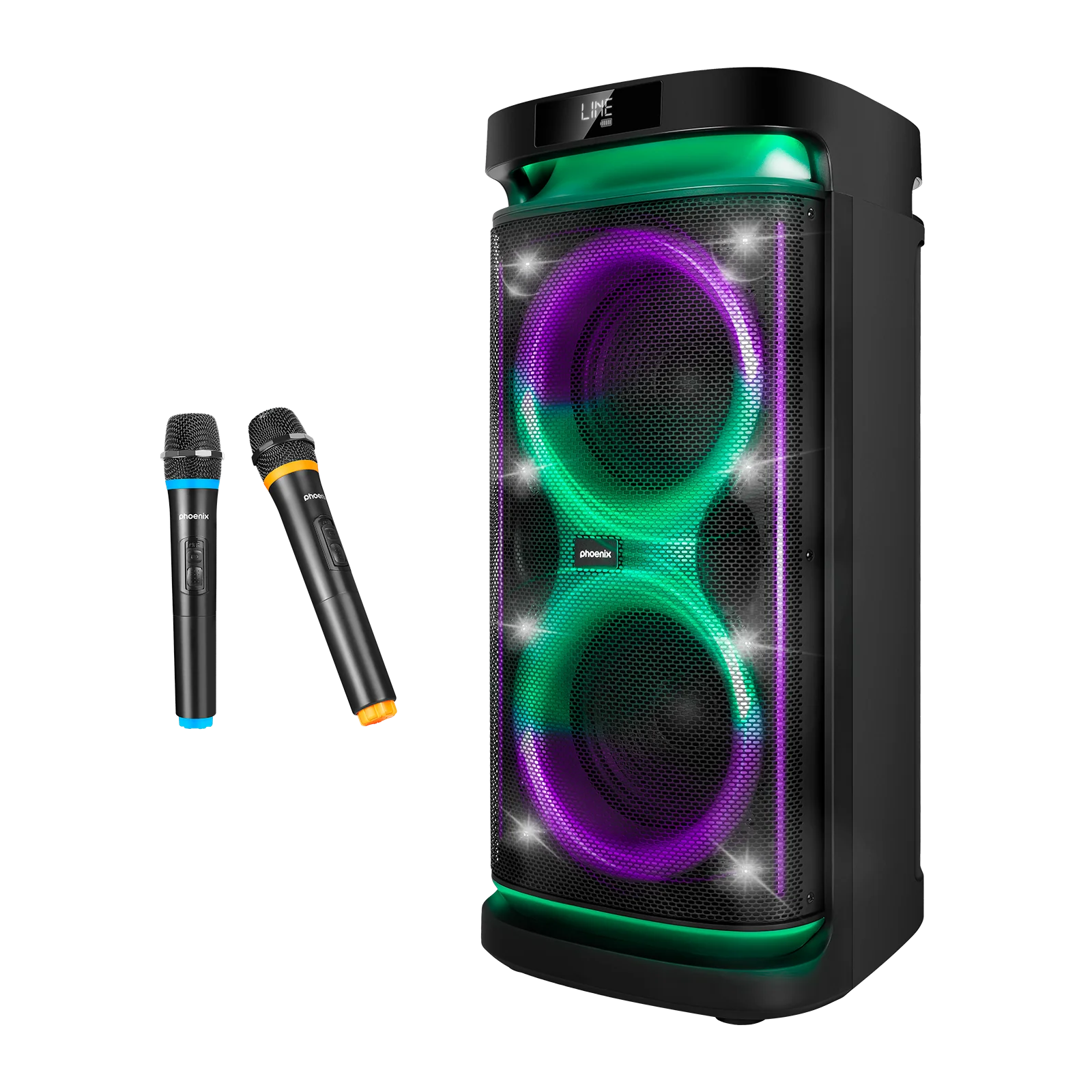 RumbleBoss XL Phoenix 160W Speaker