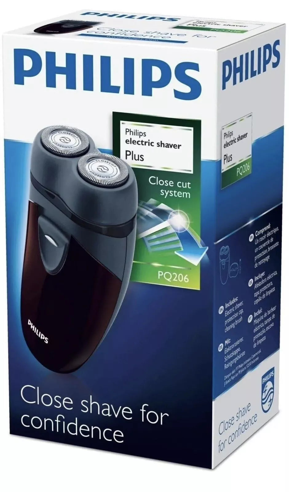 Philips Men's Cordless Travel Electric Shaver - PQ206/18