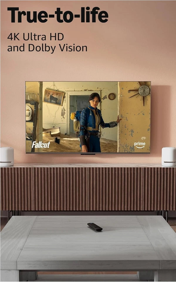 Amazon Fire TV Stick 4K Plus Ultra HD - 2nd Gen