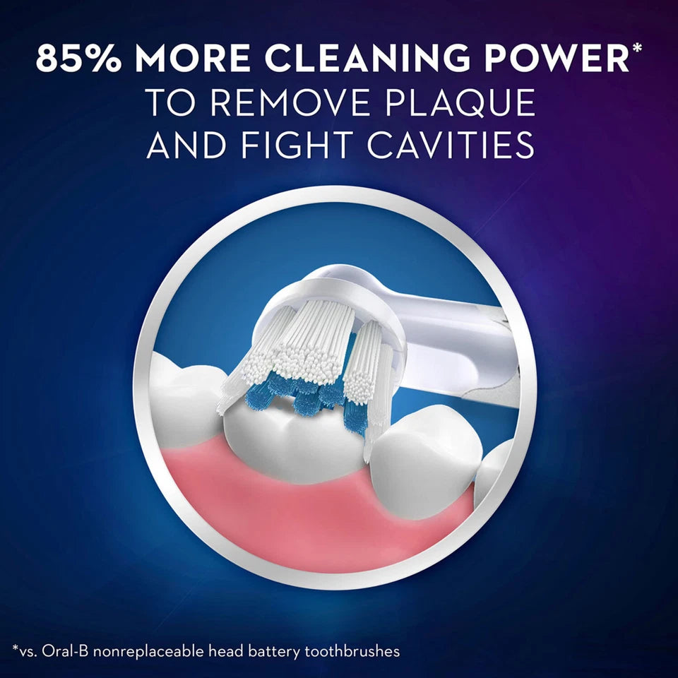 Oral-B Kids Electric Toothbrush Pro Battery Powered with Disney Cars or Princess