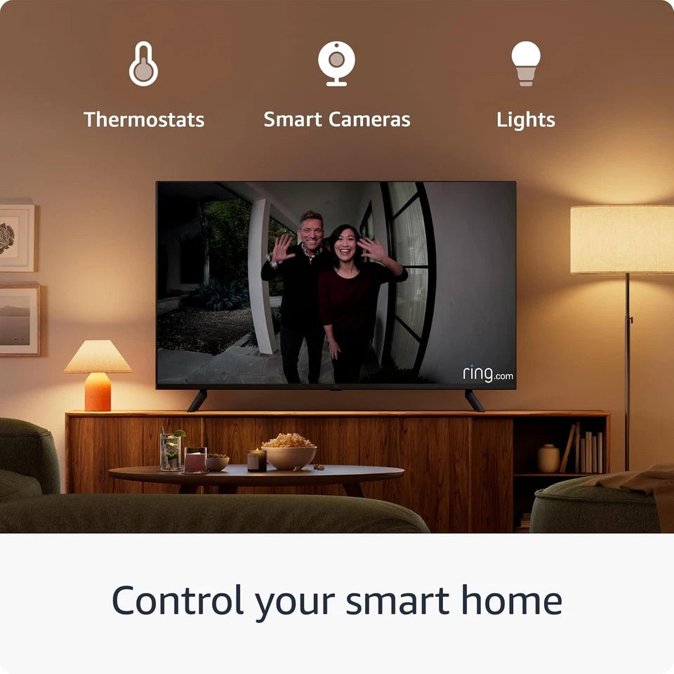 Amazon Fire TV Stick 4K Select (2025) with Alexa Voice Remote