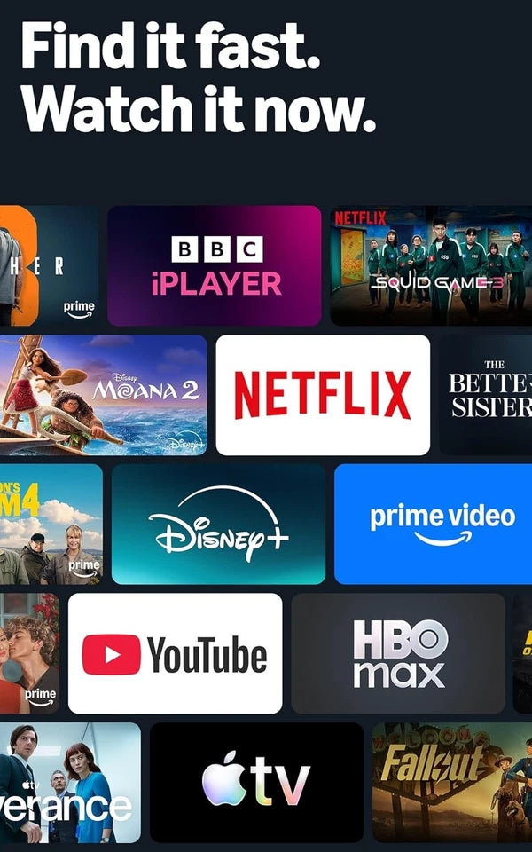 Amazon Fire TV Stick 4K Plus Ultra HD - 2nd Gen