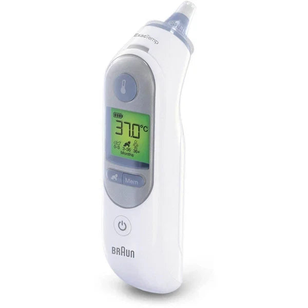 Braun Thermoscan 7 IRT6520 Tympanic Ear Thermometer