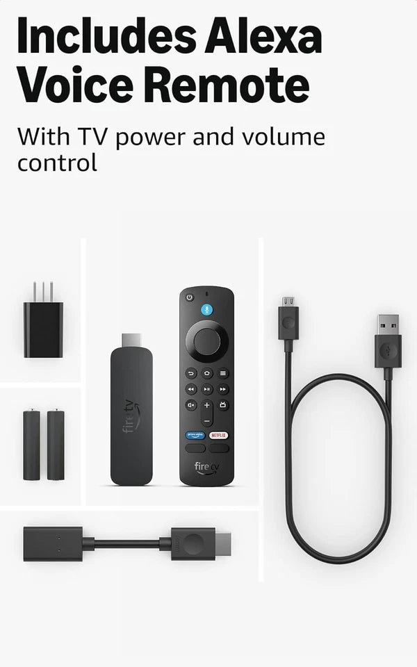 Amazon Fire TV Stick 4K Plus Ultra HD - 2nd Gen
