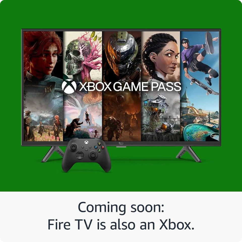 Amazon Fire TV Stick 4K Select (2025) with Alexa Voice Remote