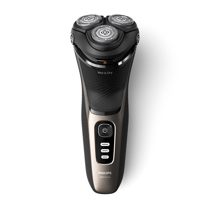Philips Series 3000 Wet & Dry Electric Shaver with 5D - S3242/12