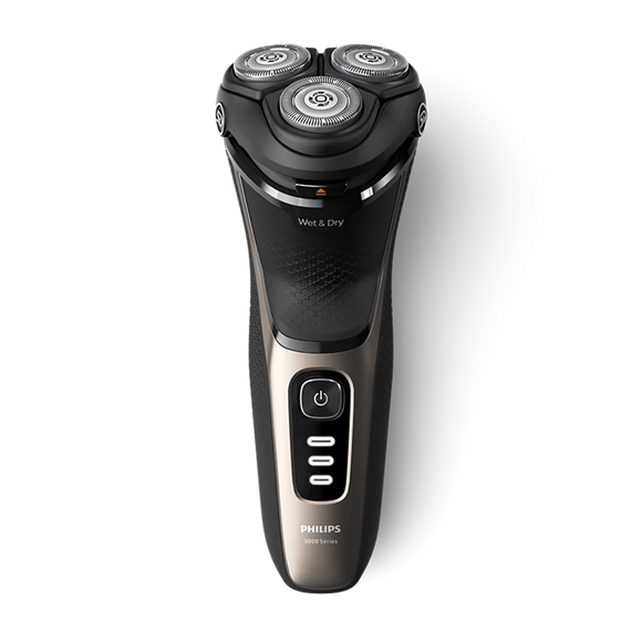 Philips Series 3000 Wet & Dry Electric Shaver with 5D - S3242/12