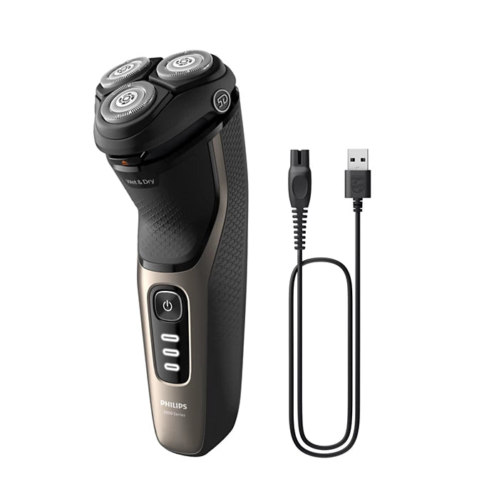 Philips Series 3000 Wet & Dry Electric Shaver with 5D - S3242/12