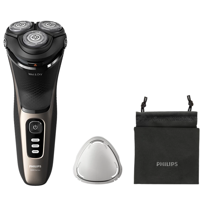 Philips Series 3000 Wet & Dry Electric Shaver with 5D - S3242/12