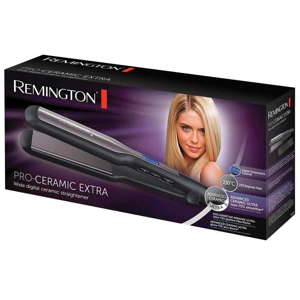 Remington Pro-Ceramic Extra Wide Hair Straightener - S5525