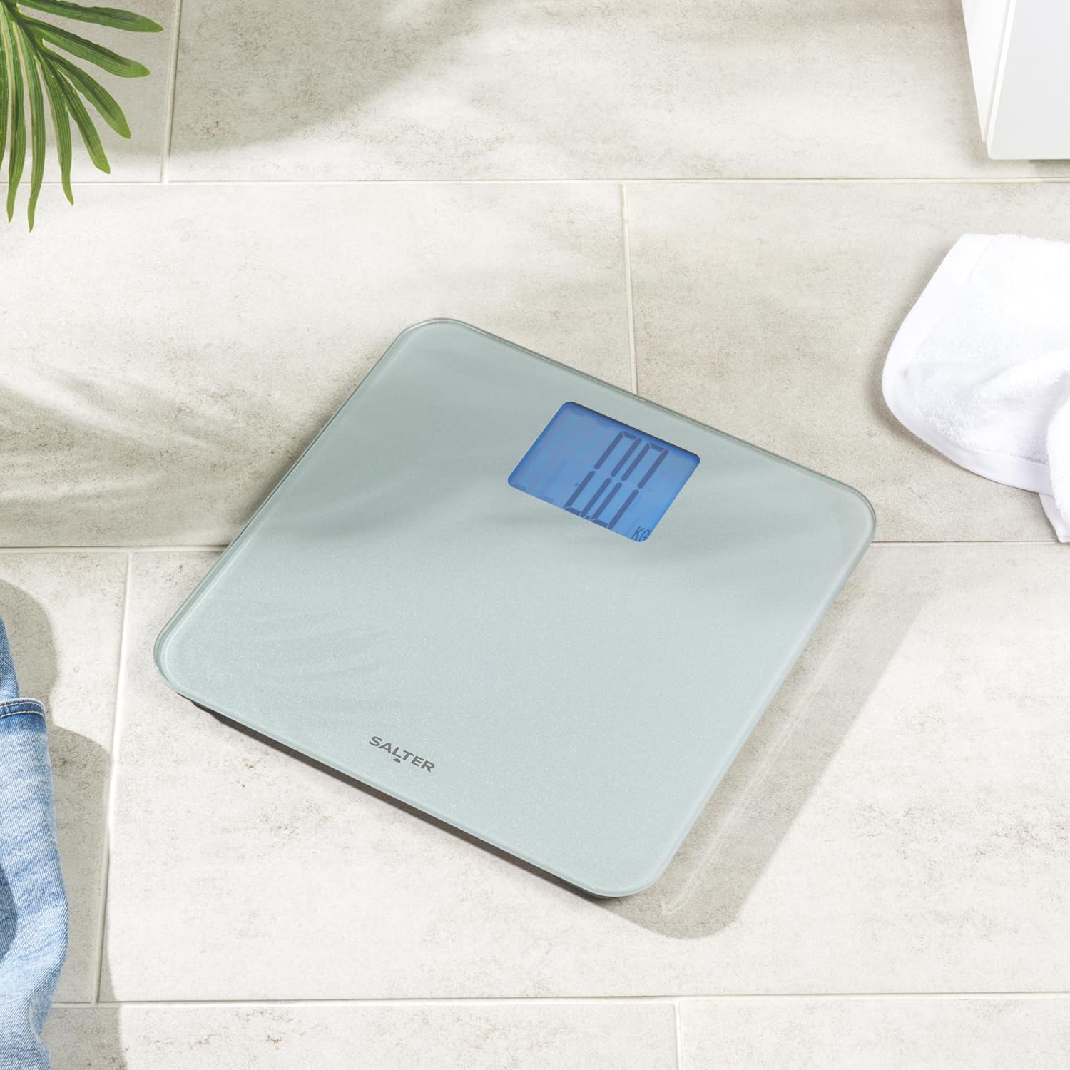 Báscula de baño electrónica Salter MAX