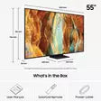 Samsung 55" mini LED UHD 4K Smart TV | TQ55QN70FAUXXC