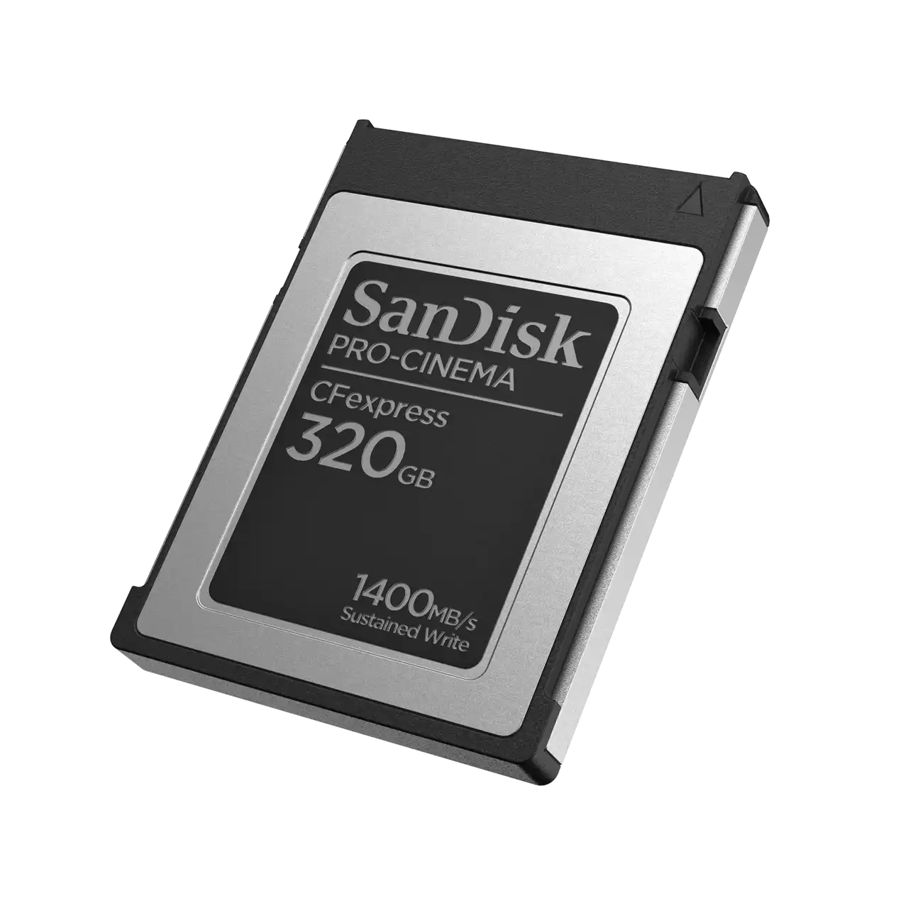 SanDisk 320GB PRO-CINEMA CFexpress Type B Memory Card