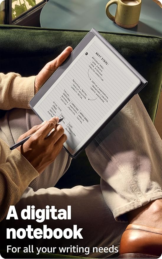 Amazon Kindle Scribe 16GB - With Premium pen | Tungsten Grey