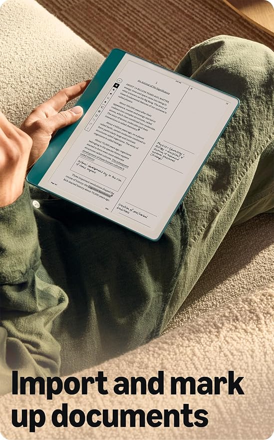 Amazon Kindle Scribe 16GB - With Premium pen | Tungsten Grey