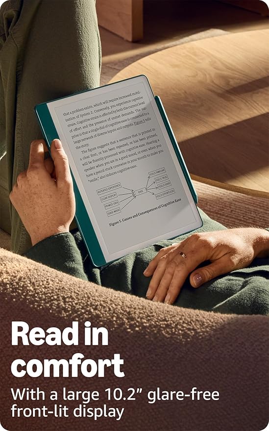 Amazon Kindle Scribe 16GB - With Premium pen | Tungsten Grey