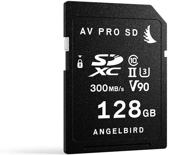 AngelBird AV PRO SD MK2 128 GB V90