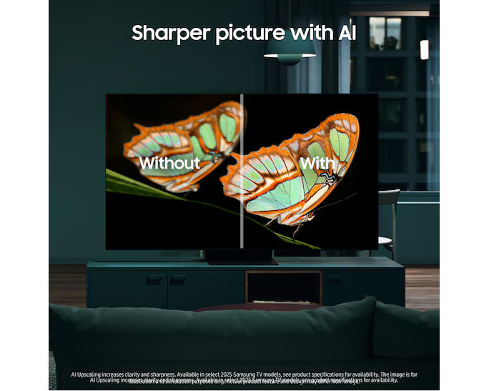 Samsung OLED S85F 65" UHD 4K Smart TV 2025 | TQ65S85FAEXXC