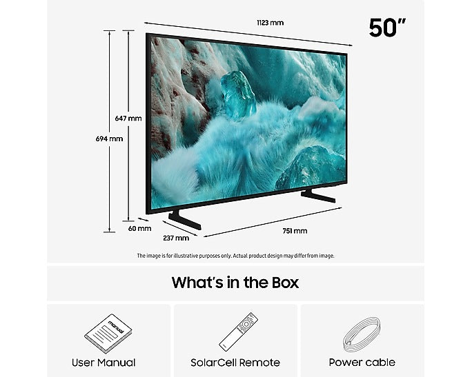 Samsung 50" QLED UHD 4K TV | TQ50Q7FAAUXXC