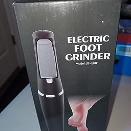 Electronic Foot Grinder Scrubber, Electric Callus Remover - SF5001