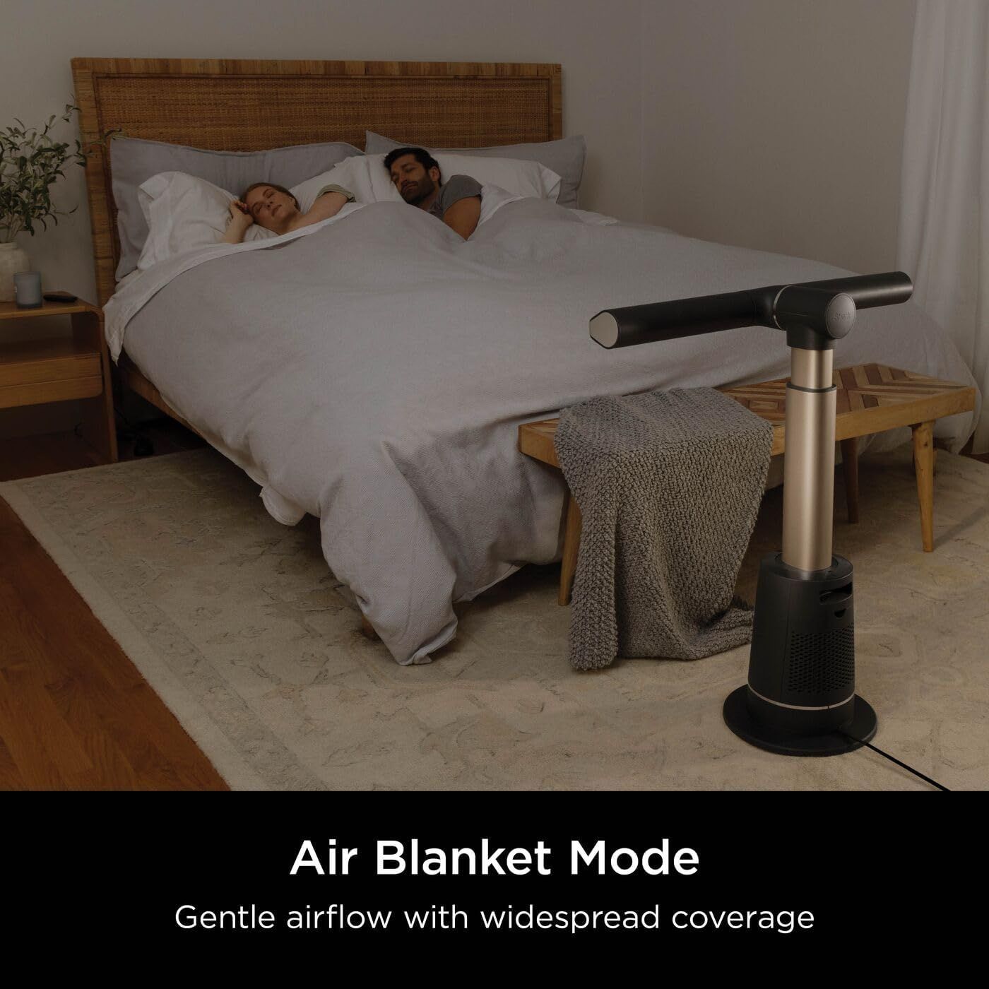 Shark TurboBlade High-Speed Multi-Directional Cooling Fan System - Carbon- TFS200