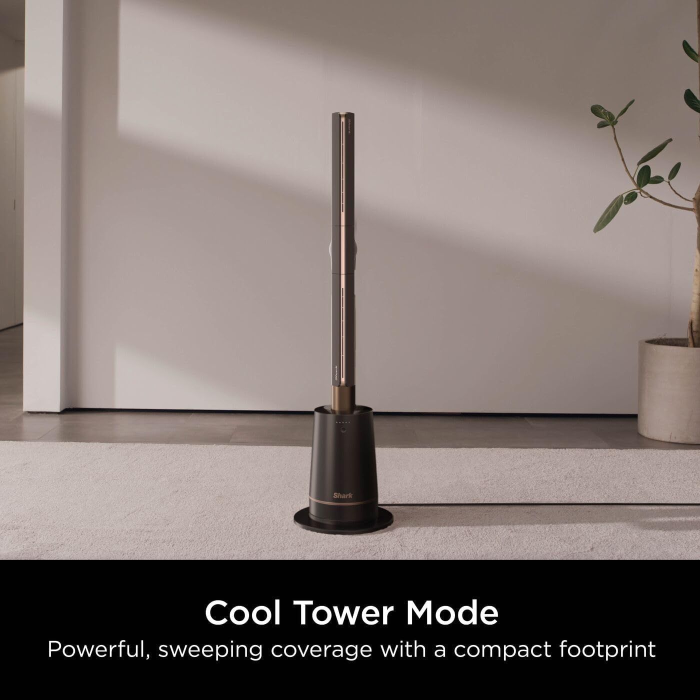 Shark TurboBlade High-Speed Multi-Directional Cooling Fan System - Carbon- TFS200