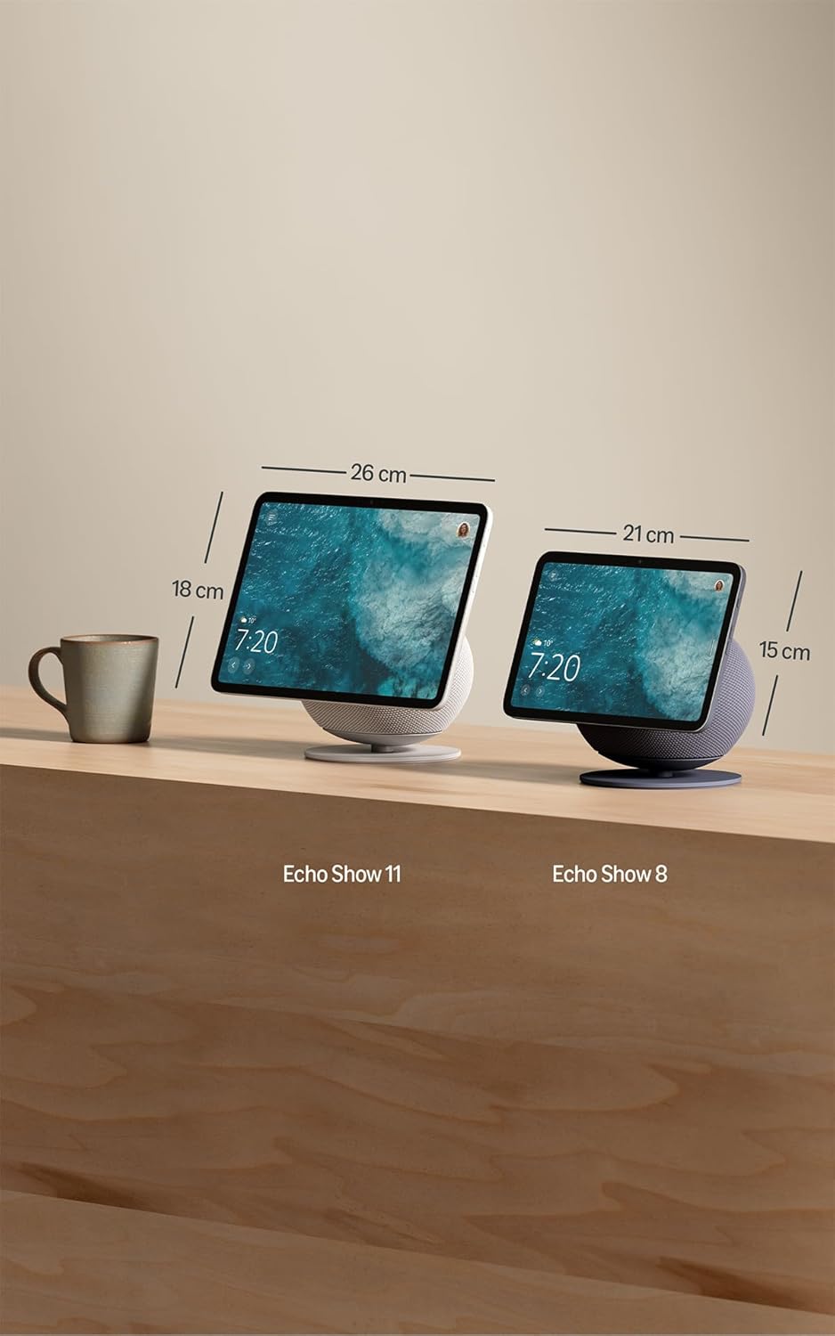 Amazon Echo Show 8 HD 8.7" Display - Graphite
