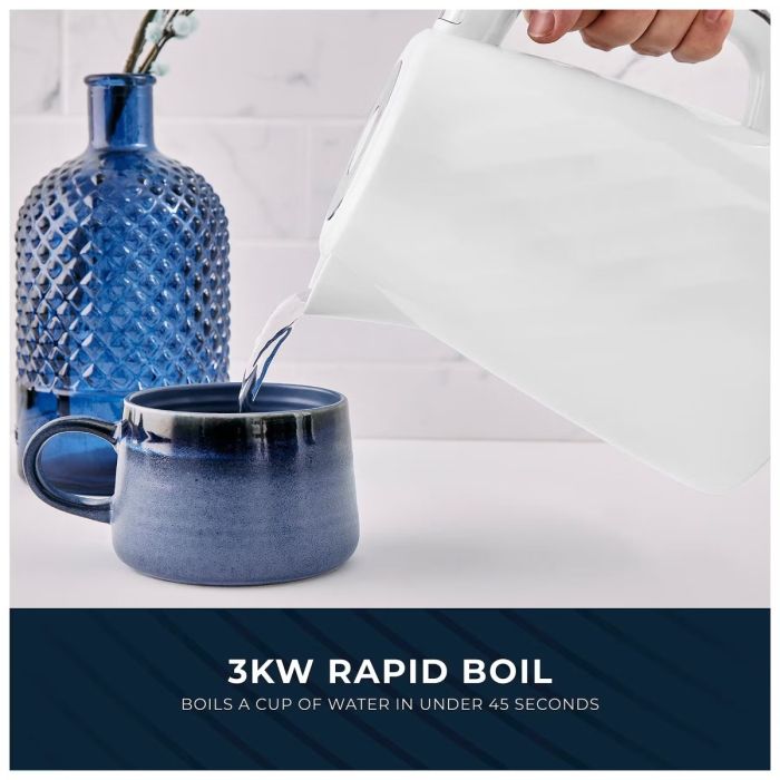 Swan Windsor Textured Kettle 1.7L 3kW Rapid Boil | SK14611