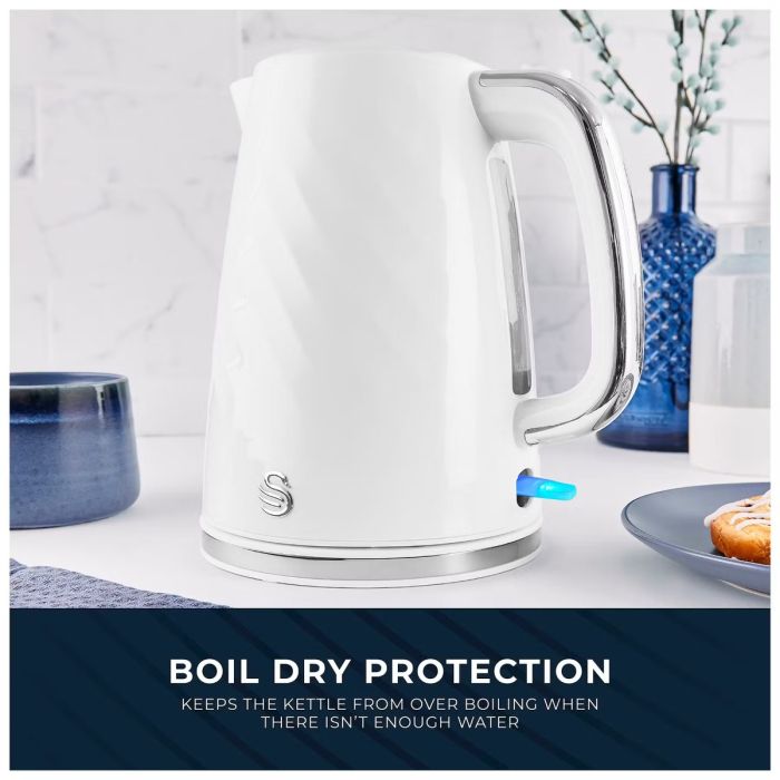 Swan Windsor Textured Kettle 1.7L 3kW Rapid Boil | SK14611
