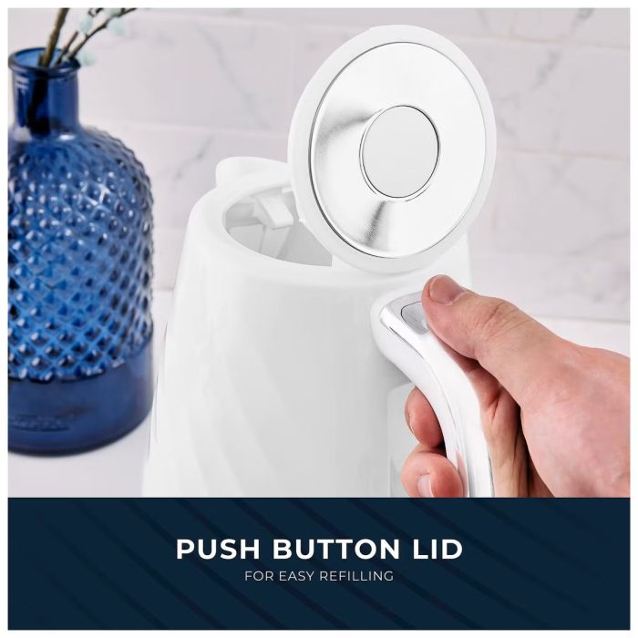 Swan Windsor Textured Kettle 1.7L 3kW Rapid Boil | SK14611