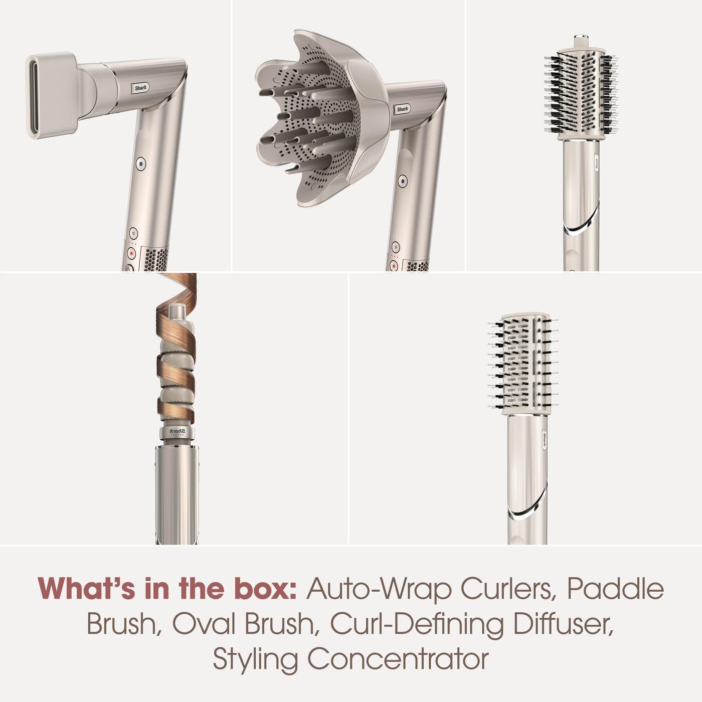 Shark FlexStyle 5-in-1 Air Styler & Hair Dryer - HD446SL