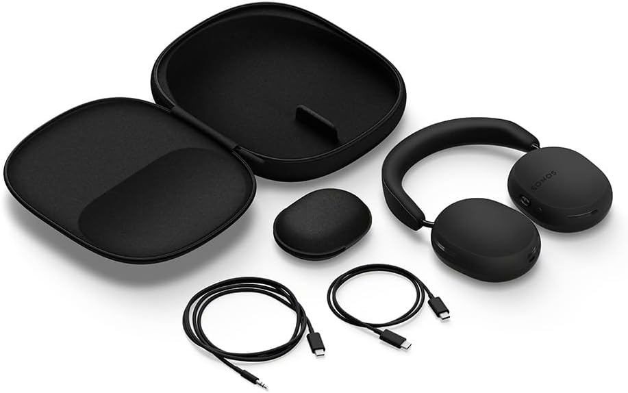 Auriculares inalámbricos Bluetooth supraaurales Sonos Ace con cancelación activa de ruido