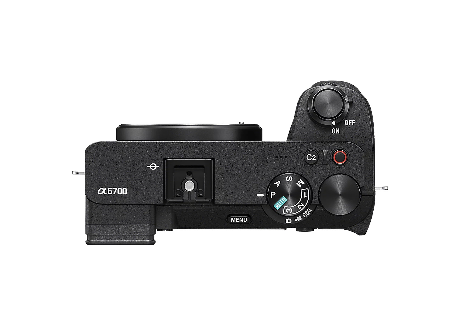 Cuerpo de cámara Sony α6700 con montura E APS-C - ILCE6700B.CEC