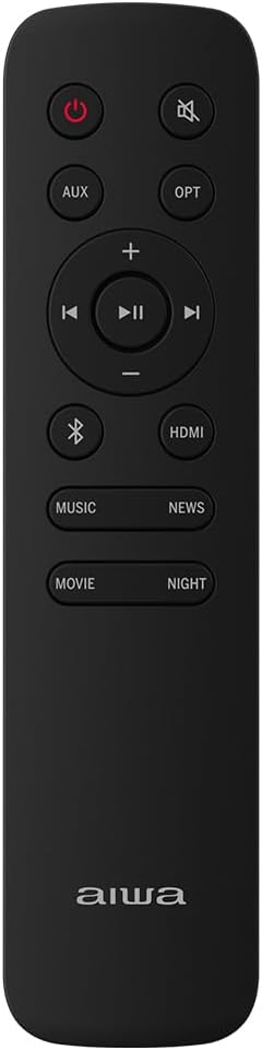 Aiwa Soundbar HE-950BT 2.0 - HE-950BT