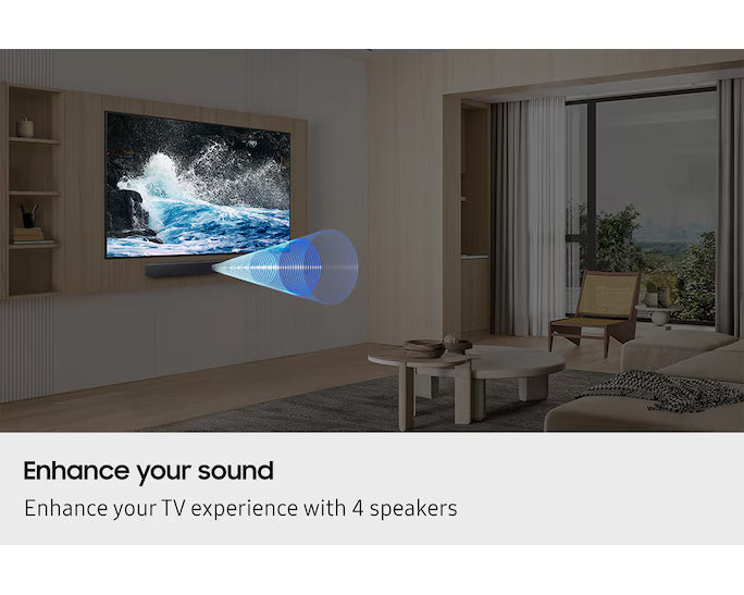 Samsung B400F B-Series 2.0ch Soundbar (2025)