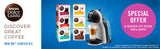 Delonghi Dolce Gusto Mini Me Pod Coffee Machine Starter Kit | EDG155.BG