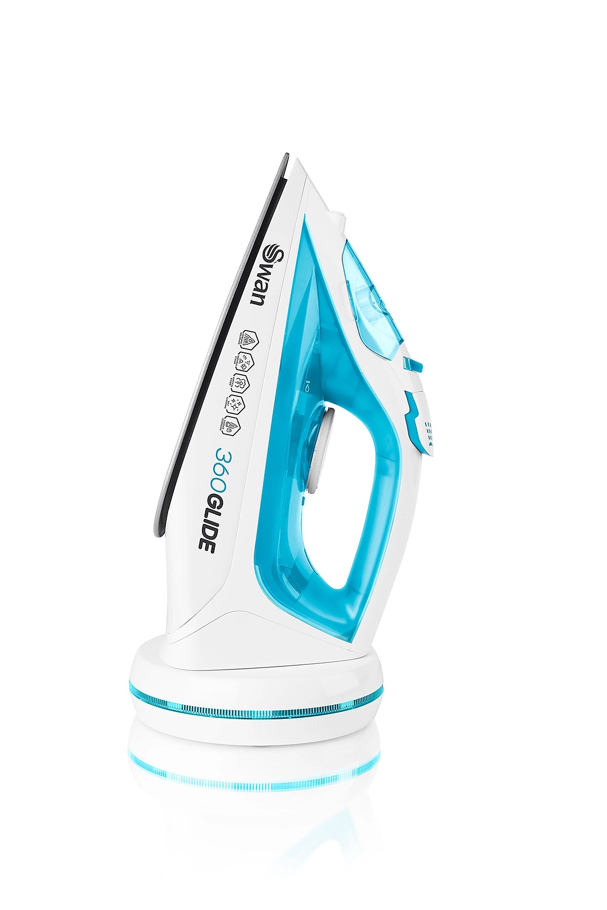 Swan 2-in-1 Cord or Cordless Steam Press Iron 2600W - SI16410N