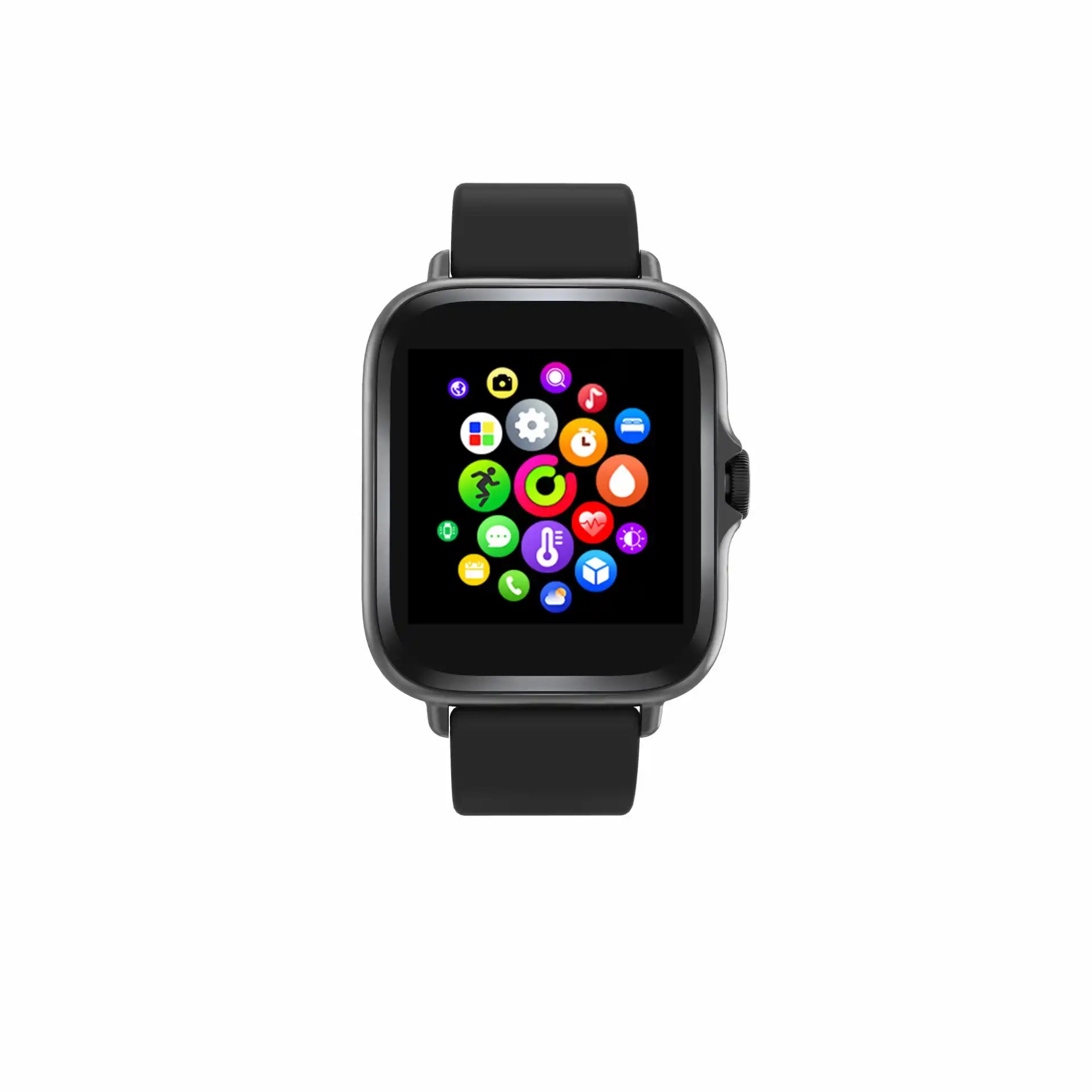 Denver Bluetooth Smart Watch with heartrate sensor and call function | SWC-156MK3