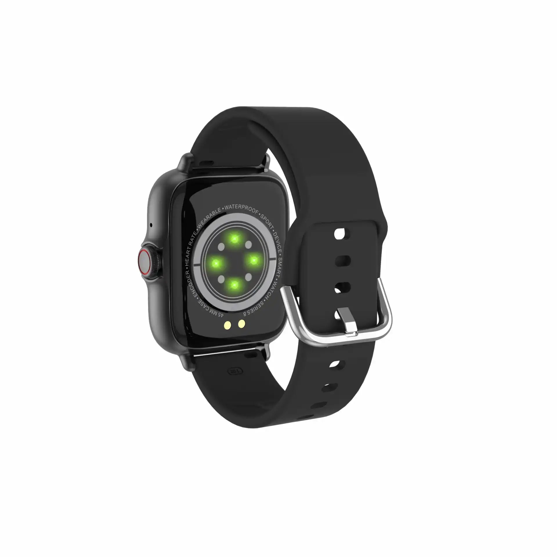 Denver Bluetooth Smart Watch with heartrate sensor and call function | SWC-156MK3