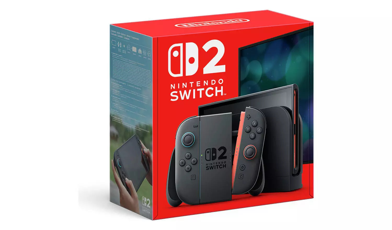 Nintendo Switch 2 Console - Black