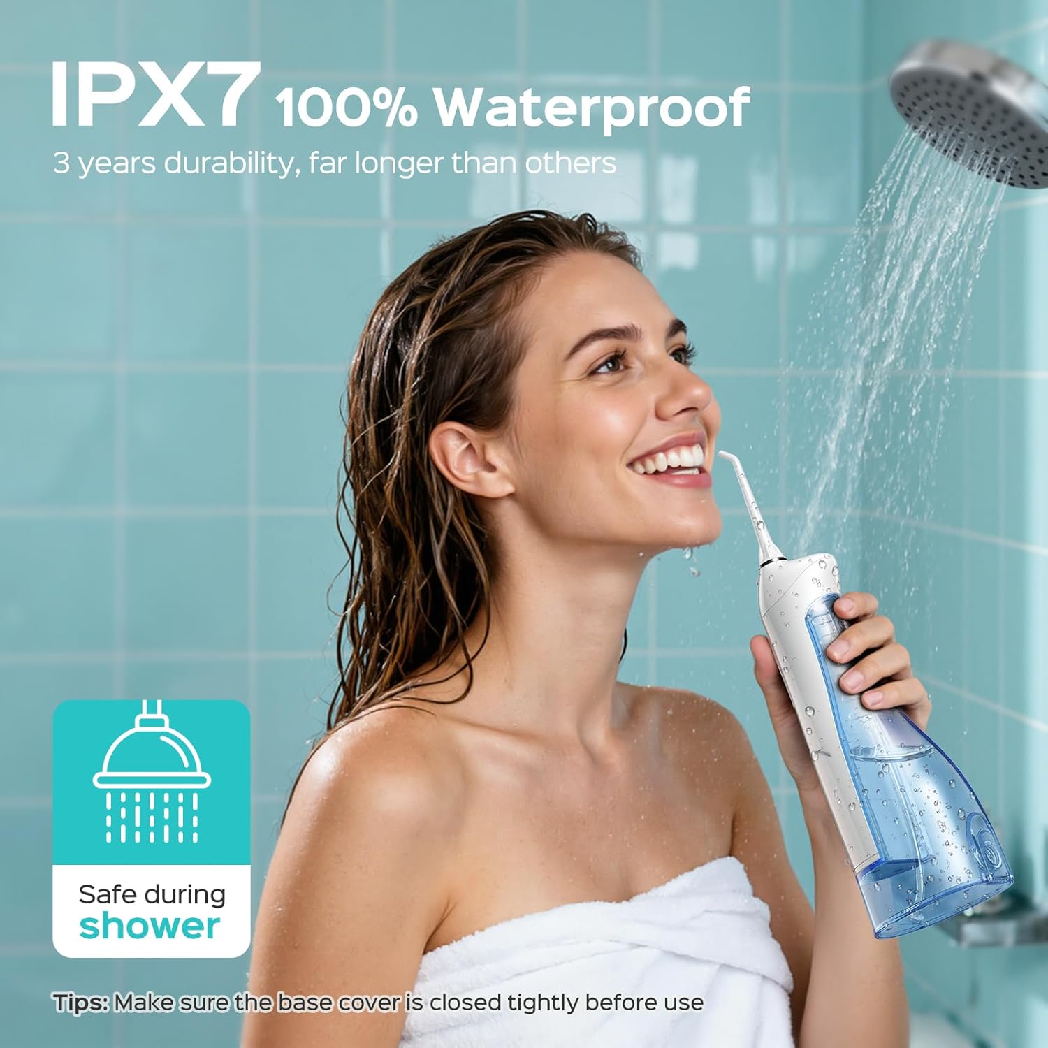 Coslus Rechargeable Teeth Water Flosser