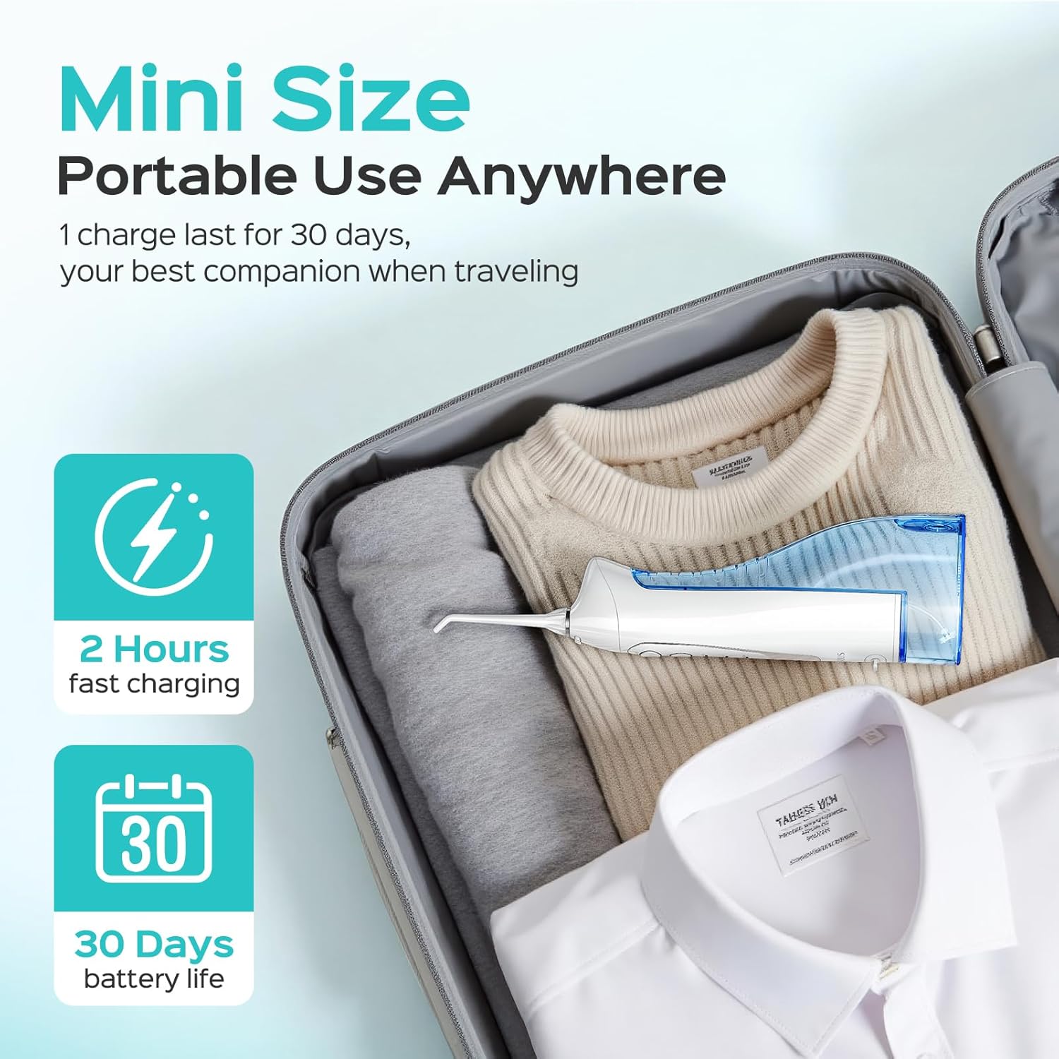 Coslus Rechargeable Teeth Water Flosser