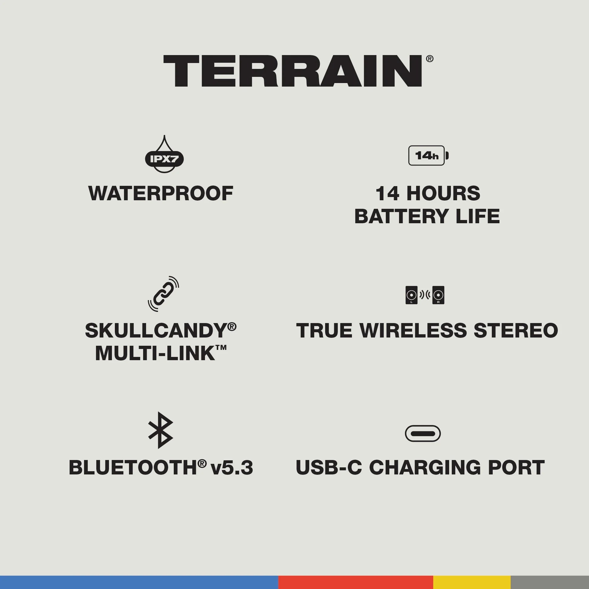 Skullcandy Terrain XL Wireless Bluetooth Speaker
