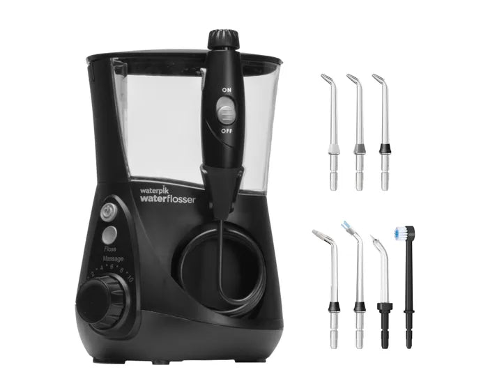 Waterpik Ultra Professional Water Flosser With 7 Tips - WP-660UK