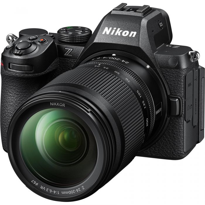 Nikon Z5 II Mirrorless Camera with 24-200mm Lens