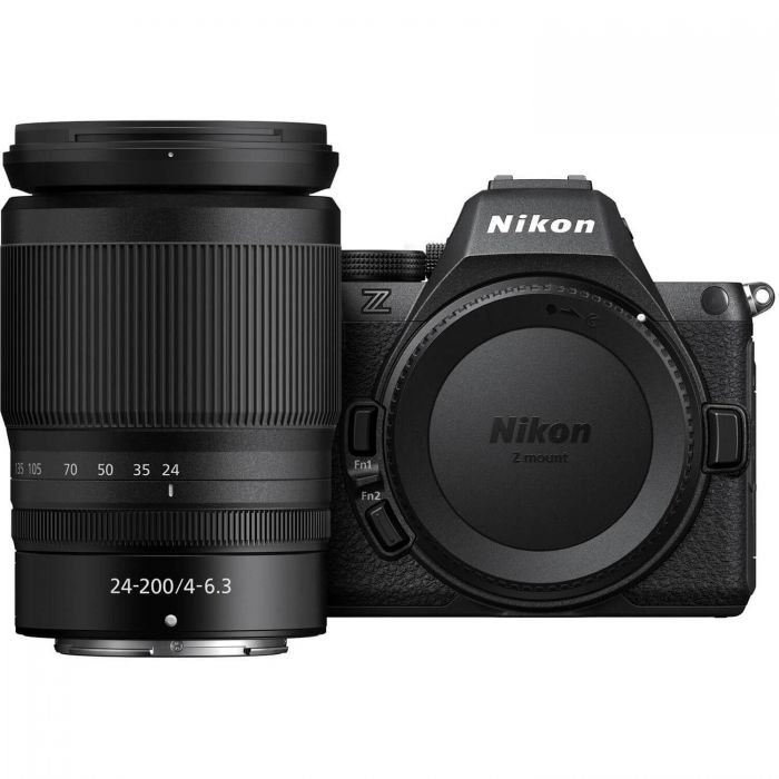 Nikon Z5 II Mirrorless Camera with 24-200mm Lens