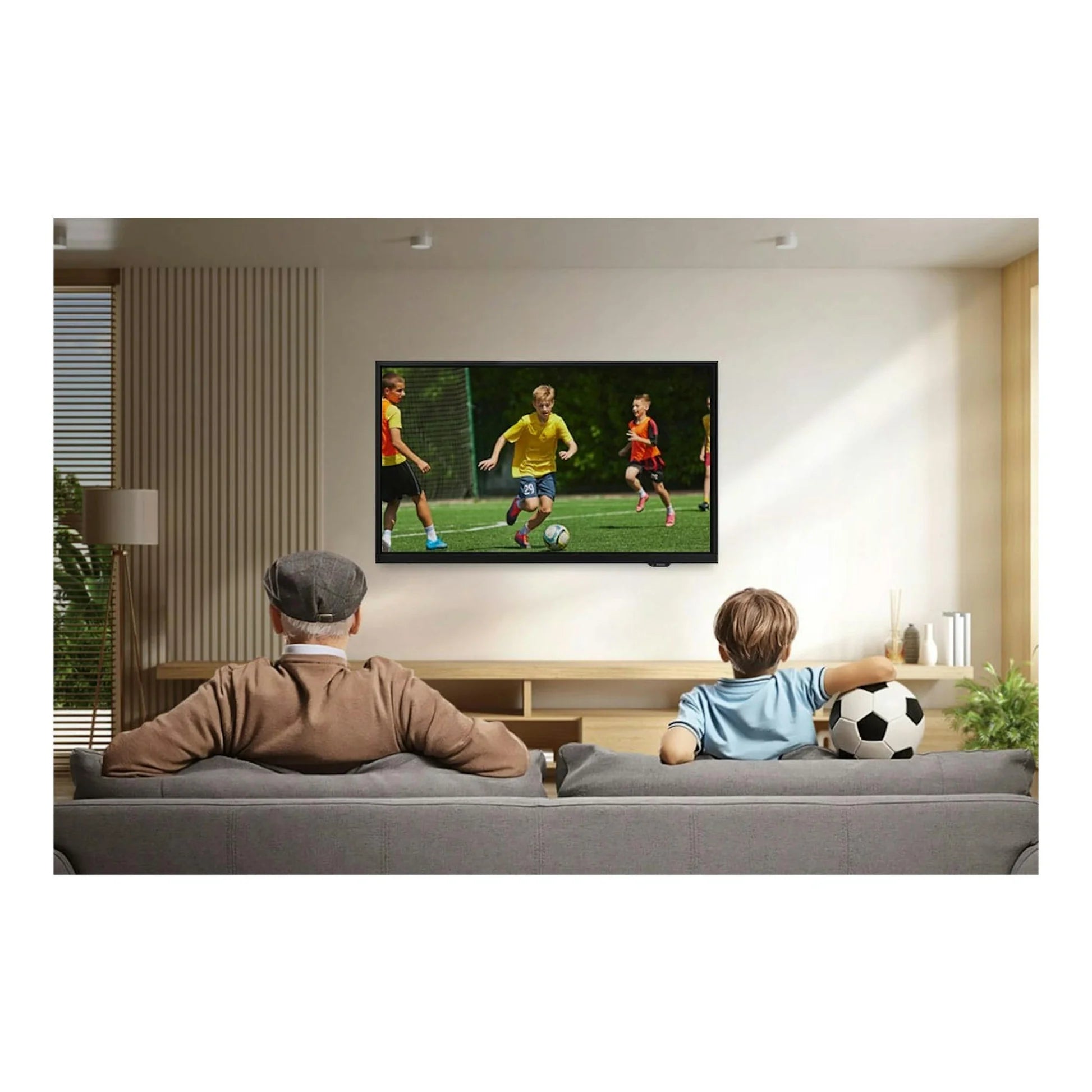 Samsung LED 27" Full HD Smart TV - TU27F6005FK