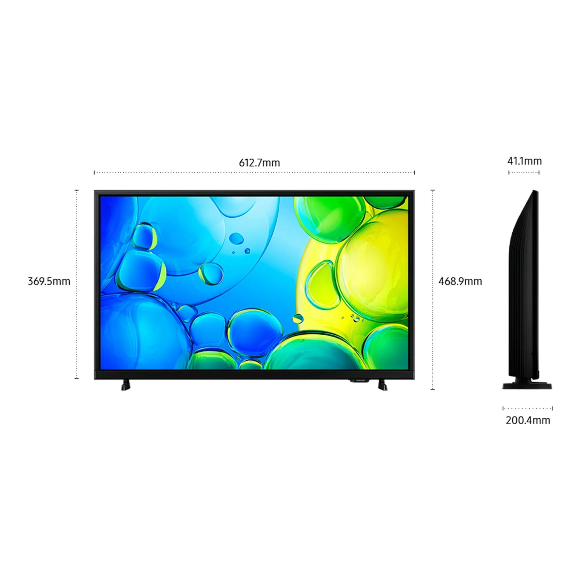Samsung LED 27" Full HD Smart TV - TU27F6005FK