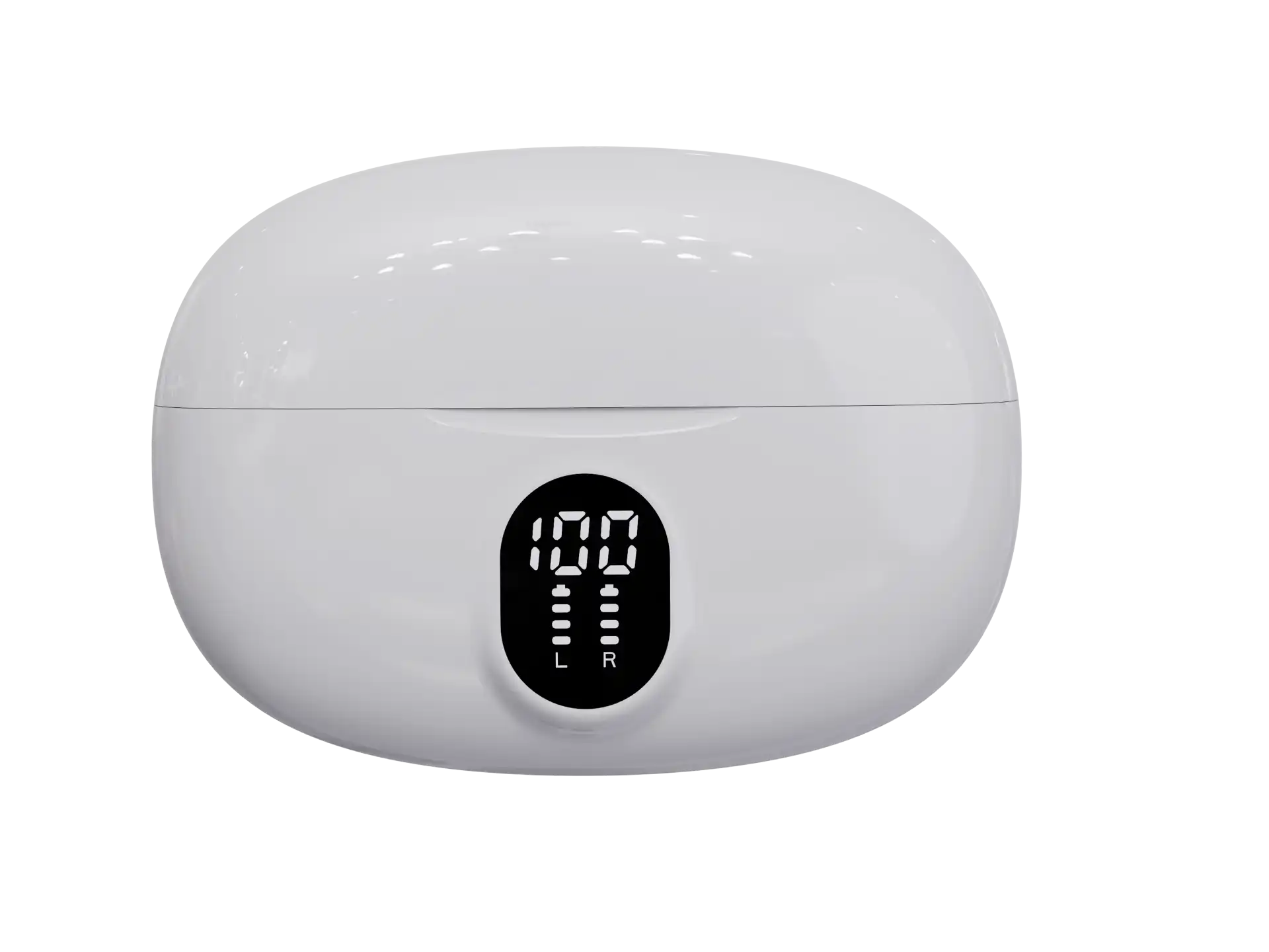 Denver White True wireless Bluetooth earbuds With charging case & handsfree function | TWE-57W